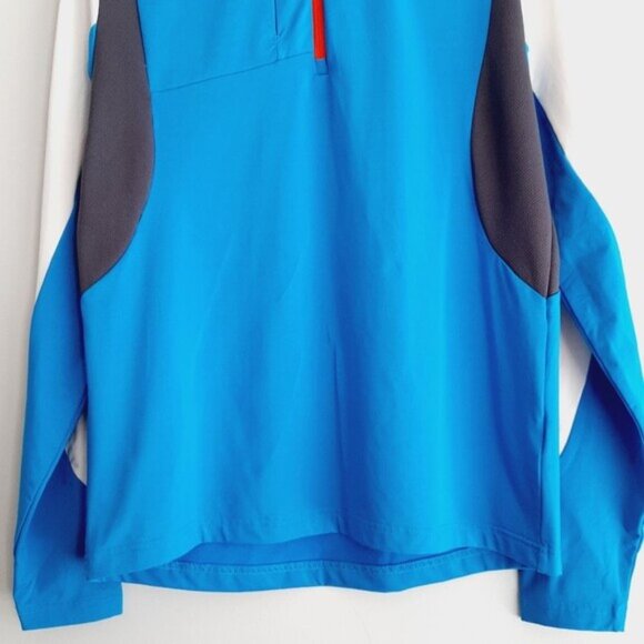 SUNICE Otaki Mid Layer Sport SuperLiteFX Long Sleeve Top Half-Zip Men's Sz M - Picture 3 of 13